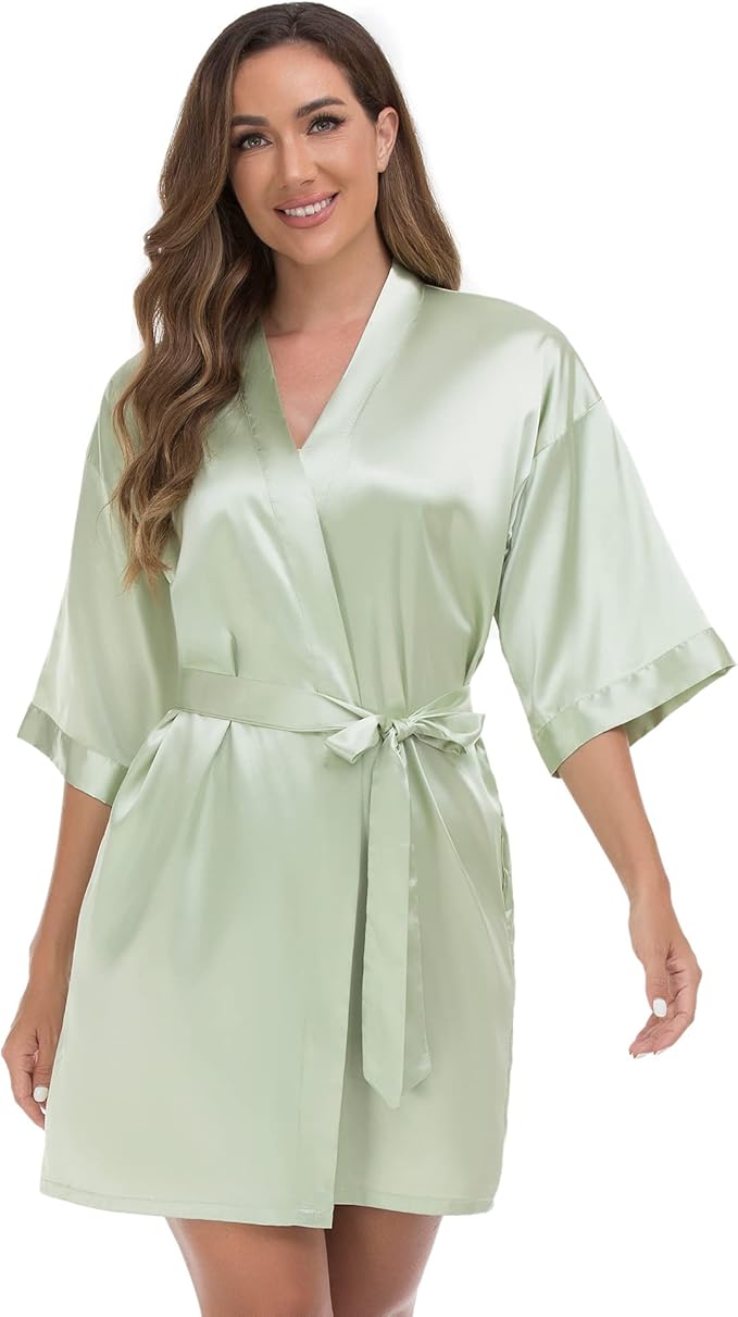 VOGUEMAX Women's Short Kimono